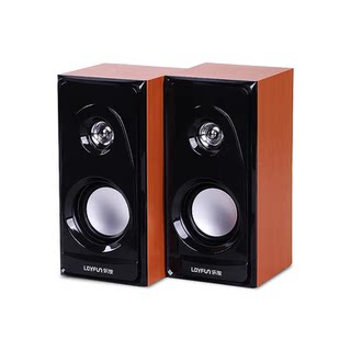 乐放H1900电脑小音箱USB多媒体环绕立体声手机有线迷你小音响