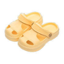 Baby sandals summer boys infants and children indoor soft-soled anti-collision childrens hole shoes sandals and slippers that can be worn outside