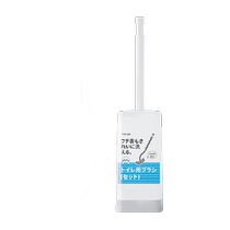Japanese toilet brush household no dead corner toilet brush 2024 new toilet brush set bathroom toilet special