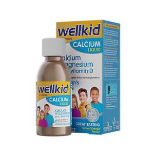 Nutrition fruitée pour enfants britanniques 150 ml calcium magnésium zinc