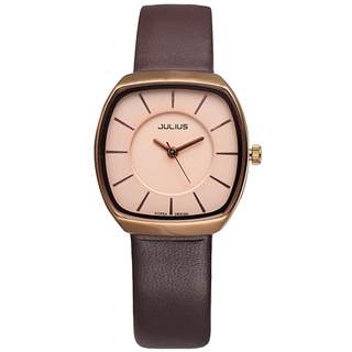 Корейские элитные ретро-легкие роскошные маленькие квадратные часы julishi