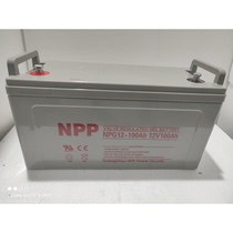 NPP resistant storage battery 12V100AH NPG12-100AH UPS EPS DC screen colloidal battery Professional