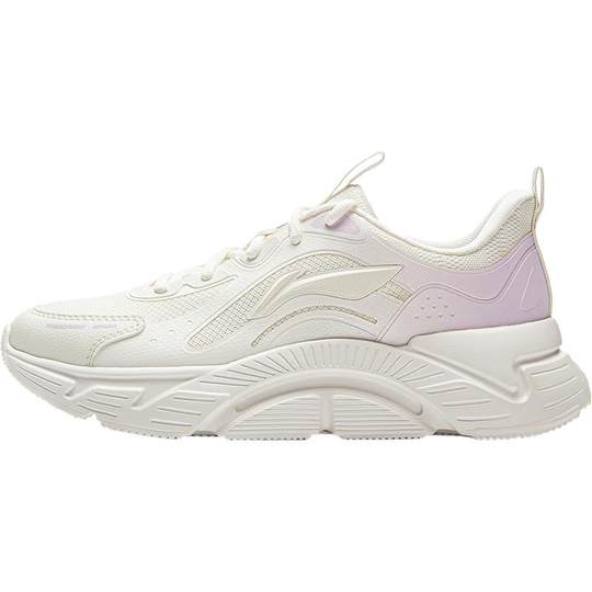 Li Ning Qingshang официальные женские повседневные кроссовки