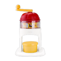 Shuke hand-cranked ice machine merry-go-round household small manual ice crushing mechanism sand hail ice machine ice crushing artifact