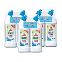 White Cat Lanjieling Powerful Toilet Cleaning Liquid (Elbow) 500g*6 Set