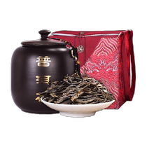 New Yixin Puer raw tea ancient 500 Icelandic ancient tree tea 300g pot old Zika single plant tea gift box for sending gift tea