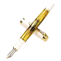 (自营)Pelikan 百利金M401钢笔商务办公签字笔白乌龟钢笔玳瑁