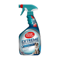 Senbaolo chien et chat universel importé désodorisant et décontaminant spray 3X enzyme biologique puissante désodorisante odeur durine de chat et de chien 945ML