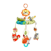 jollybaby crib bell hanging rotatable music to soothe newborn baby bedside pendant rattle toy