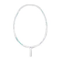 Li Ning badminton racket official Thunder 10 single racket full carbon fiber high pound 4u offensive type