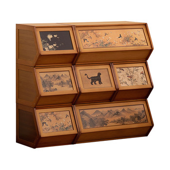 Internet celebrity creative chest of drawers bedroom storage