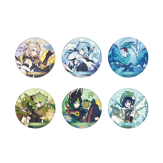 [Original God official] Fenghua's breathing theme series badge Genshin