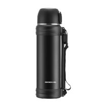 Chuidahuang outdoor thermos kettle large-capacity thermos cup household thermos kettle vacuum travel kettle portable thermos bottle