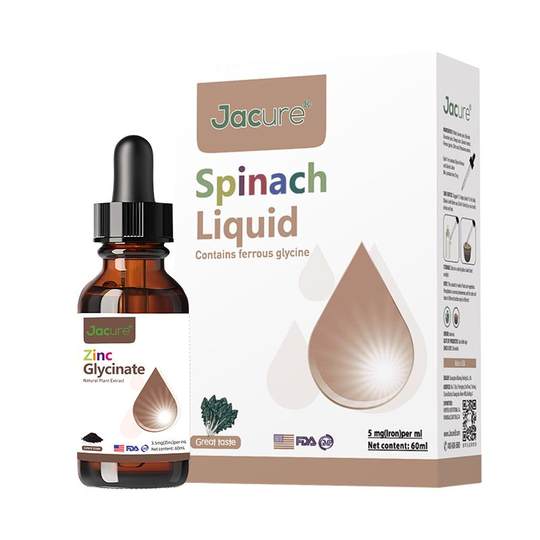 Jiancuile (ранее известный как Jiancuile) Глицин Хелатный Цинк Z30 Импортные капли для детского питания с дрожжами для детей