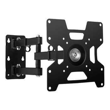Universal computer monitor stand wall mount swivel