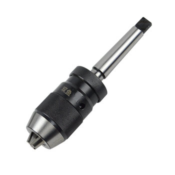 Free shipping on double fish table drilling lathe milling machine self-tightening drill clip 1-13 b16|1-16 b18 hand tightening