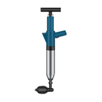 PANAVI toilet unclogger clears clogged sewers and is a universal special one-shot tool that clears kitchen pipes