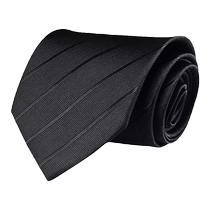 Tie mens business formal black zipper style grooms wedding narrow lazy tie-free hand-tied wedding casual women