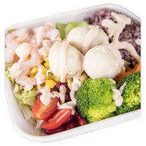 Low-fat chicken balls low-fat staple food low-fat chicken breast satiety meal replacement staple food chicken fitness meal replacement 2 bags