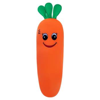 ຖອດອອກໄດ້ແລະຊັກໄດ້ plush toy doll ragdoll carrot pillow ໝອນຍາວນອນ doll ຂອງຂວັນເດັກນ້ອຍສໍາລັບແມ່ຍິງ