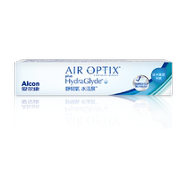 Alcon Shicon Myopia Clear Contact Lenses Soothing Oxygen Water Active Spring 1 Piece Silicone Hydrogel Monthly Disposable Not Daily Disposable