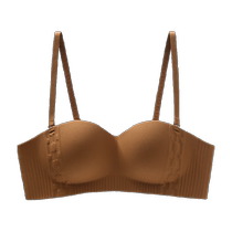 Fenton tube top bra for women non-slip smooth side breast-retracting bra no steel ring no straps sexy and comfortable bra