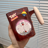 Красный+Mei Toy Little Bell Flush Dingdang