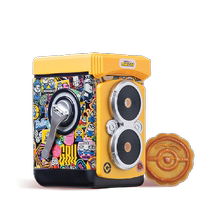 (Pre-sale) Maxims Egg Yolk Lotus Paste Mooncake Minion Series Gift Box 280g Cantonese Style Mooncake Childrens Cartoon
