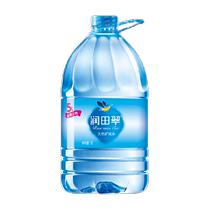 Runtiancui natural mineral water 5L*4 barrels full box large barrel water low sodium weak alkaline soup cooking household water