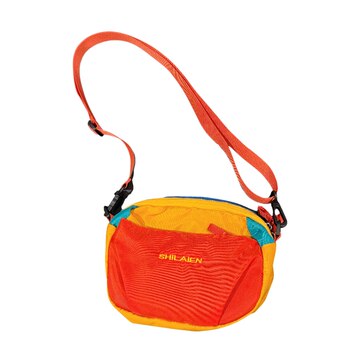 Outdoor dopamine stitching crossbody bag sports small bag