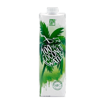 Vivka Thailand imported 100% pure coconut water NFC supplement electrolyte juice drink 1L