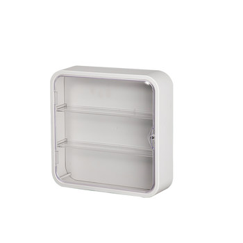 Chenmu display rack without punching wall hanging figure storage box