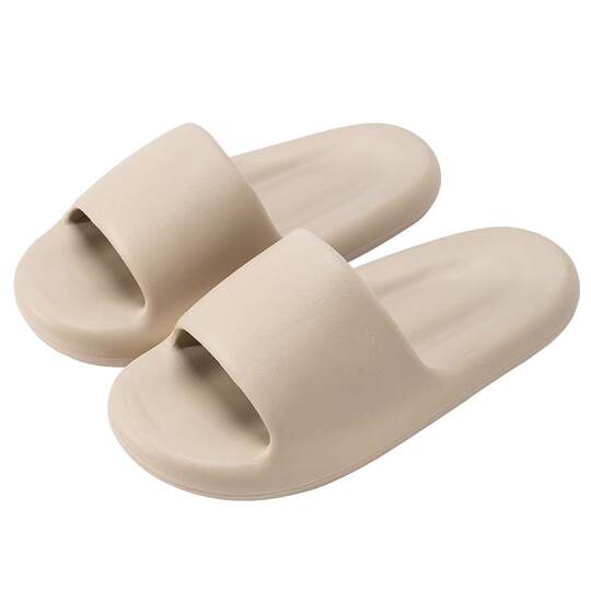 Silent anti-slip and anti-odor indoor home furnishing slippers