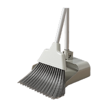 Japanese broom and dustpan set for home use 2024 new sweeping broom artifact broom combination non-stick hair folding