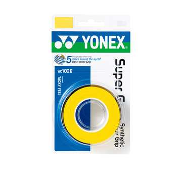 Yonex hand gel YONEX official authentic authentic badminton racket sweat-absorbent band shock-absorbing anti-slip three-pack AC102C