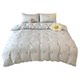 Category A maternal and infant grade | ins small fresh ice silk four-piece set
