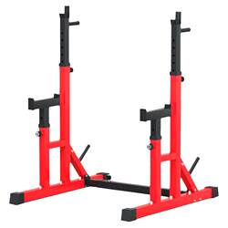 Multifunctional Home-Use Barbell Fitness Equipment with Integrated Bench Press Rack, Power Rack, Weightlifting Bench, and Men's Squat Rack