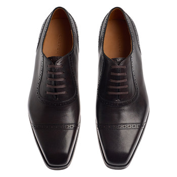 Cultum brogue men's business leather shoes oxford shoes