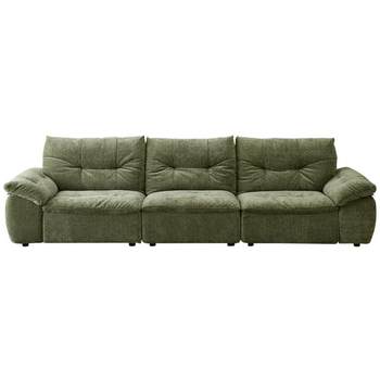 Quanyou home chenille retro style fabric sofa Quanyou home chenille retro style fabric sofa