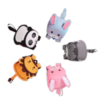 Novo childrens schoolbag kindergarten girl boy baby anti-lost backpack girls bag cute 2 years old 3 years old going out