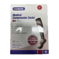 OKTAPE varicose vein medical elastic compression stockings imported from Germany technology therapeutic elastic stockings for men and women