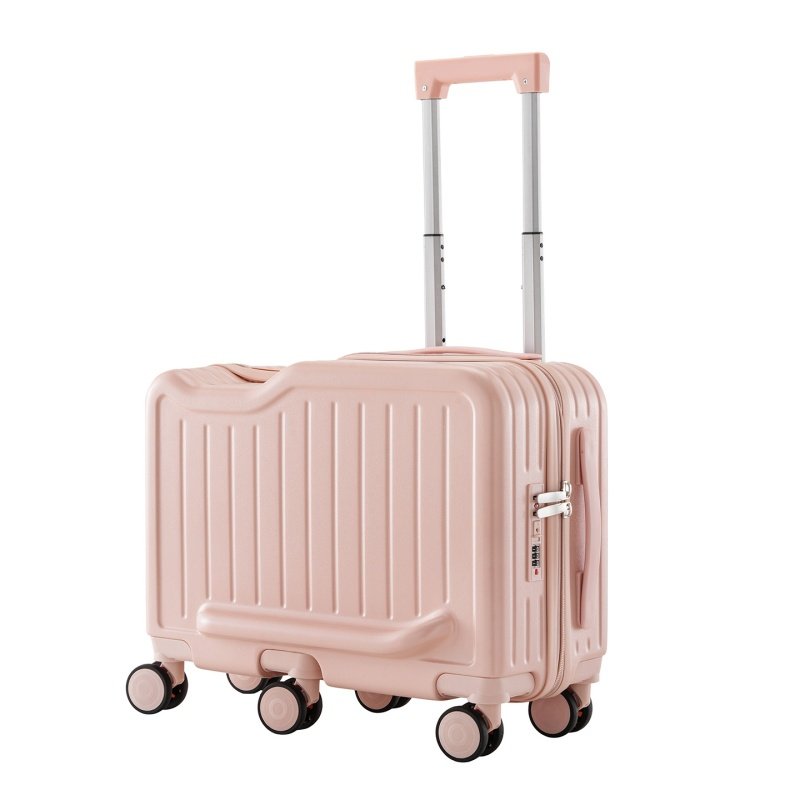 Children's luggage 2025 new model can mount boys and girls