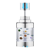 Faucet filter head household tap water purifier kitchen extension anti-splash filter water purifier artifact