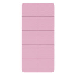 Foldable Yoga Mat, Portable, Non-Slip, Home Fitness Mat, Shock-Absorbing, Silent, Student Dormitory, Can Be Used for Sleeping, Thickened Mat