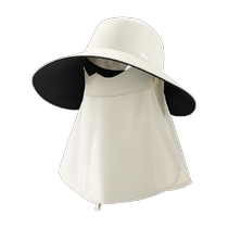 Banana black plastic full protection sun hat BM50924 sun hat for women sun protection UV protection 2024 new hat