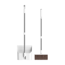 扫把2023新款簸箕套装组合家用扫帚刮水扫帚不粘头发扫地笤帚神器