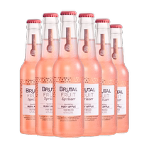 Budweiser wild fruit sparkling wine cocktail apple flavor tipsy ladies wine party fruit wine 275ml*6 bottles