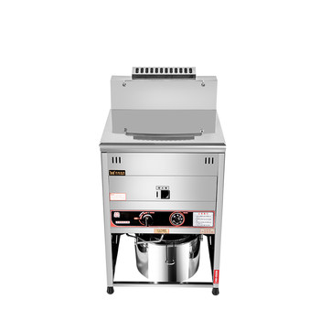 Leopard ding gas fryer constant temperature fryer chicken fryer