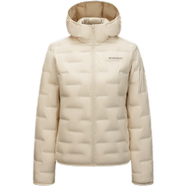 (Goose suede) Posedon 2024 new spring down clothes woman short of even cap quality loose slimmer morandi