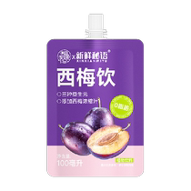 Fresh Secret Prebiotic Prune Juice Concentrate 100ml*5 bags 0-fat meal savior